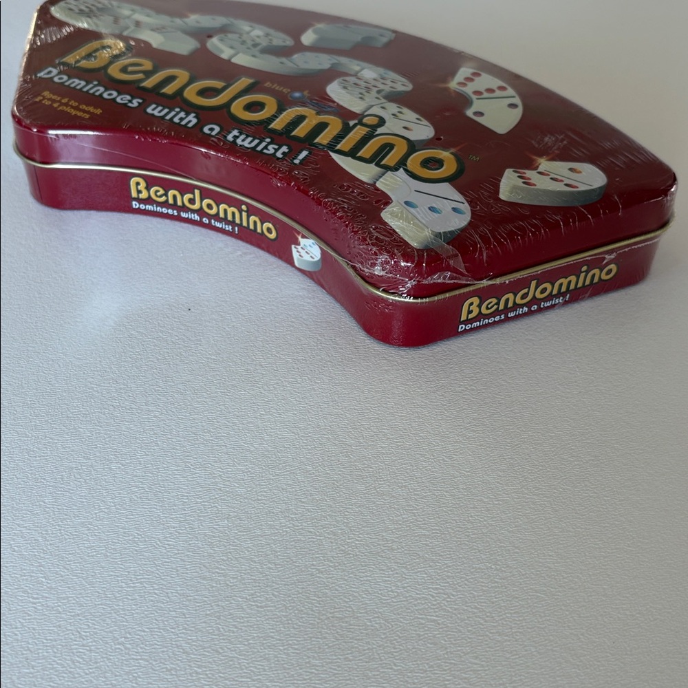 Bendomino Red Dominoes Game by - Picture 4 of 9
